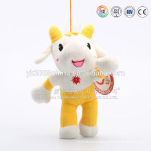 Spring Festival Gala plush sheep name for"Yangyang" toys,sheep national treasure.super lamb toys